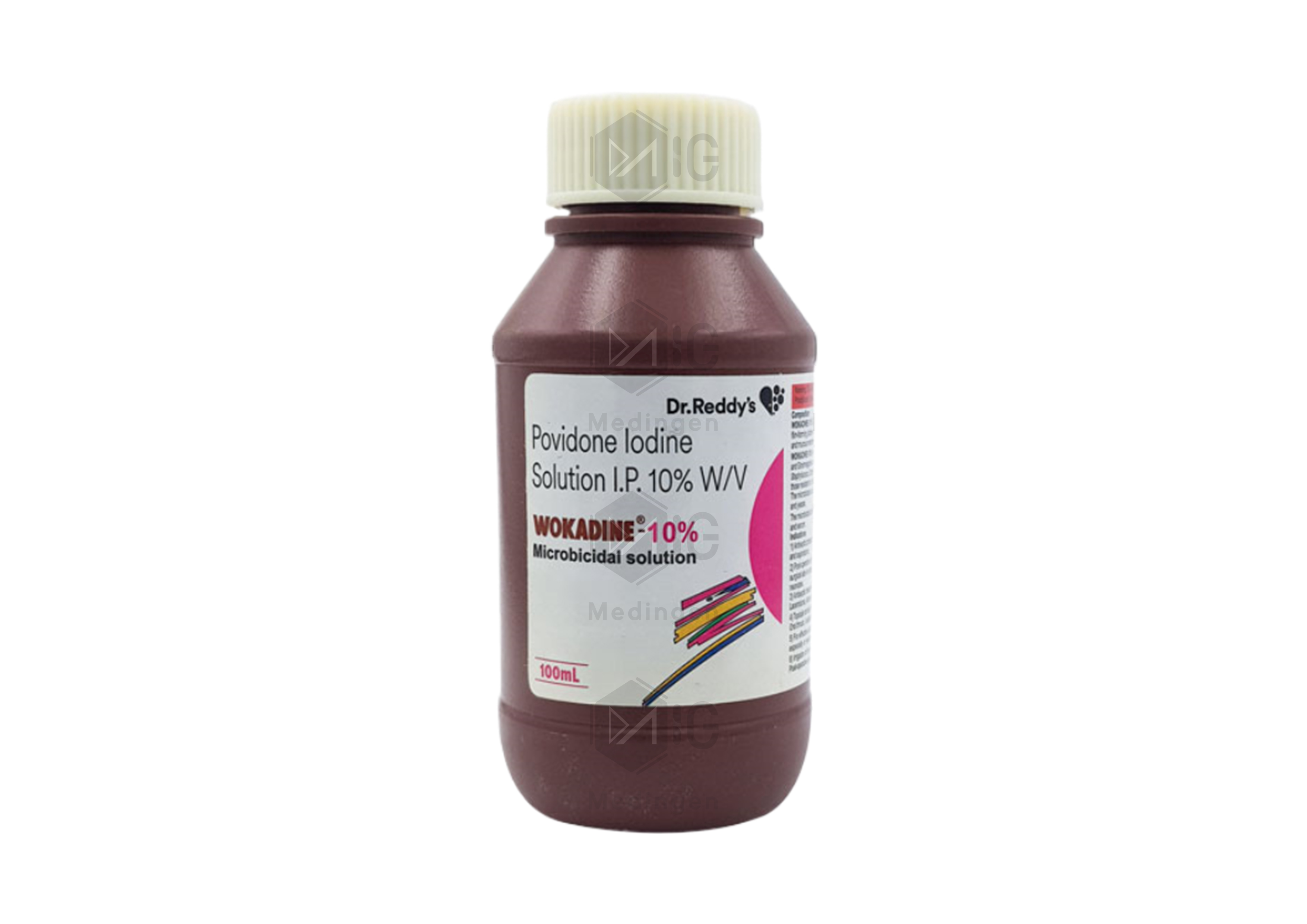 WOKADINE MICROBICIDAL SOLUTION 100ML